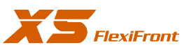 Flexifront X5 Logo