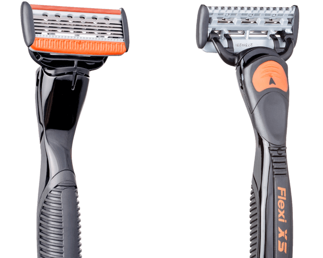 Flexifront X5 Razors